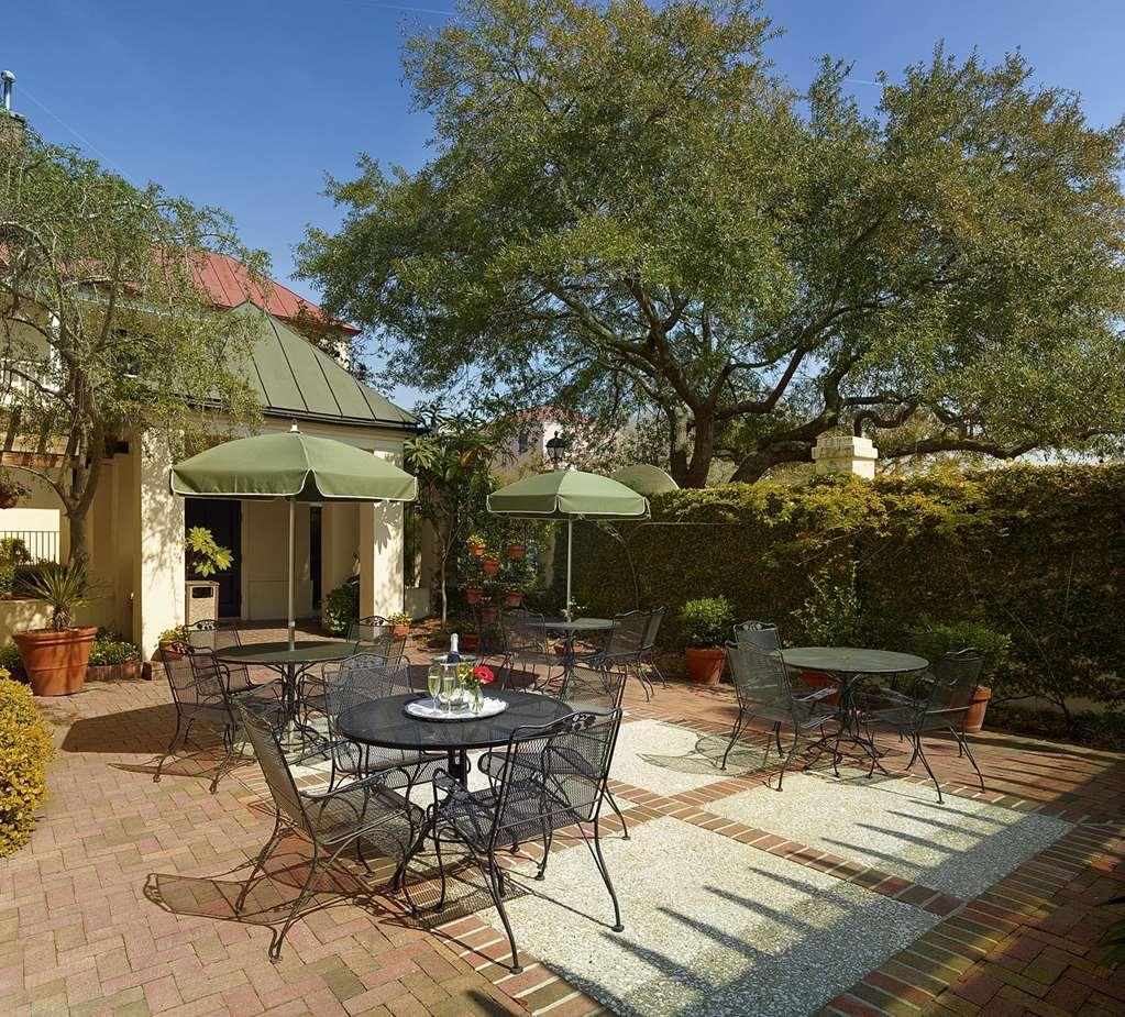 John Rutledge House Inn Чарльстон Ресторан фото