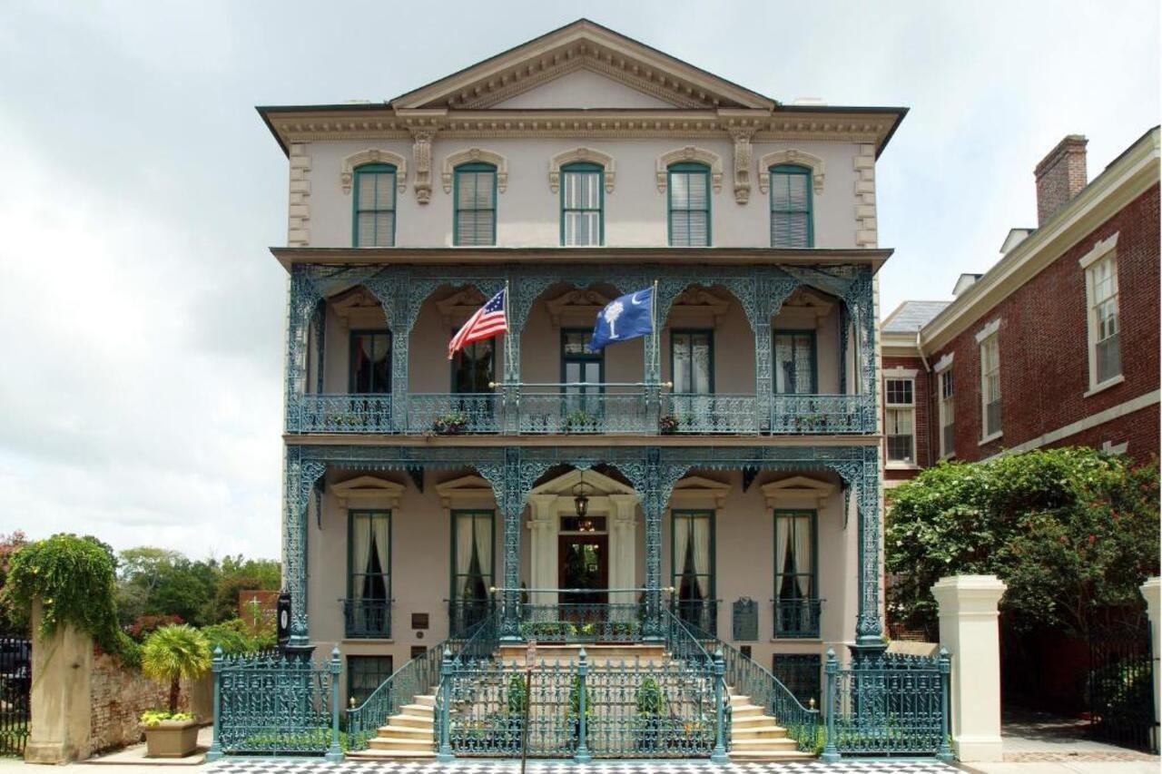 John Rutledge House Inn Чарльстон Экстерьер фото