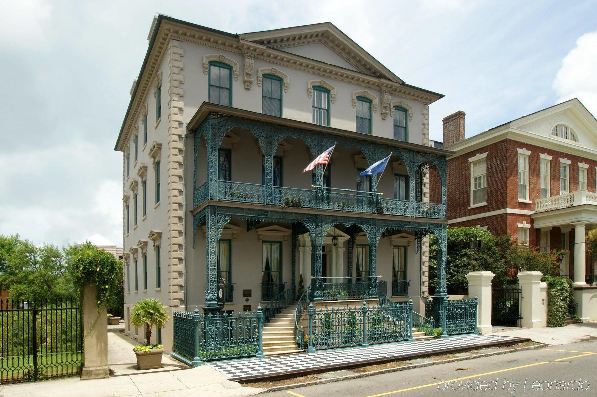 John Rutledge House Inn Чарльстон Экстерьер фото